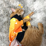 This  cosplay allows your pet to step into the paws of beloved heroes & heroines. If you are looking for more Demon Slayer Merch,We have it all!| Check out all our Anime Merch now!