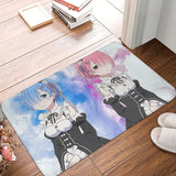 The mat showcases a vivid depiction of Rem & Ram set against a dreamy, captures their iconic styles.  If you are looking for more Re Zero Merch, We have it all! | Check out all our Anime Merch now!