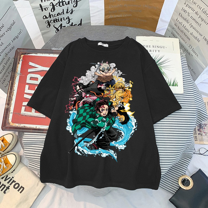 Demon Slayer Graphic T-Shirt