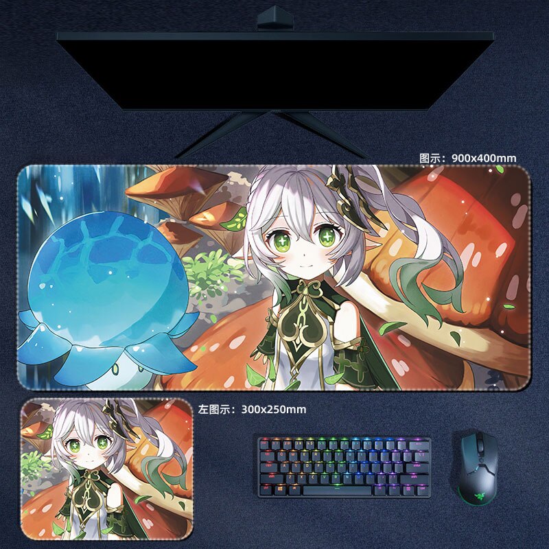 Genshin Impact Nahida Mouse Pads