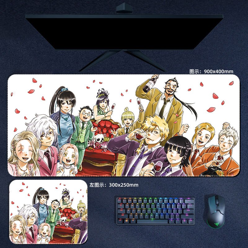 Hells Paradise Mouse Pads