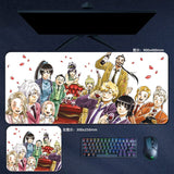 Hells Paradise Mouse Pads