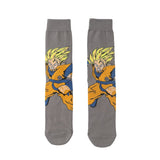 Naruto & Dragon Ball Socks