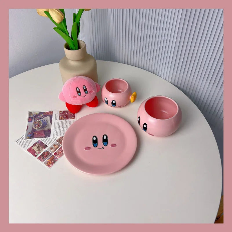 Elevate your dining experience & infuse a dash of whimsy into every meal with our set. If you are looking for more Kirby Merch, We have it all! | Check out all our Anime Merch now!