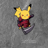 Pikachu Cross Dressing Stickers