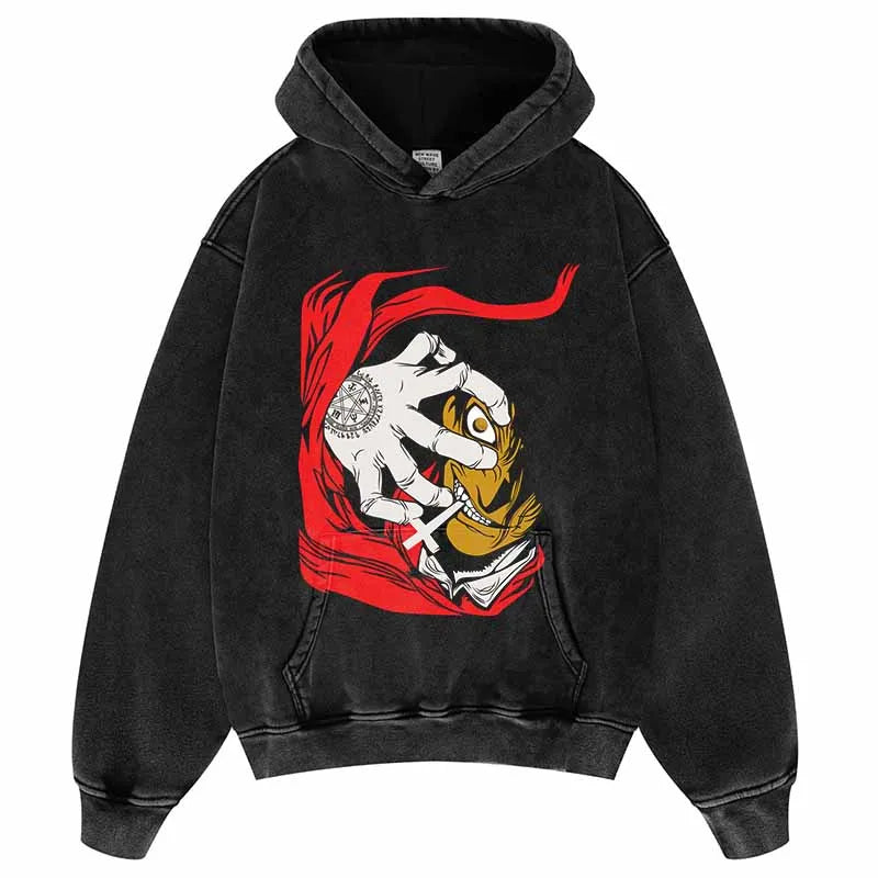 This Hoodie celebrates the beloved Hellsing Series, ideal for both Autumn & Winter. | If you are looking for more Hellsing Merch, We have it all! | Check out all our Anime Merch now!