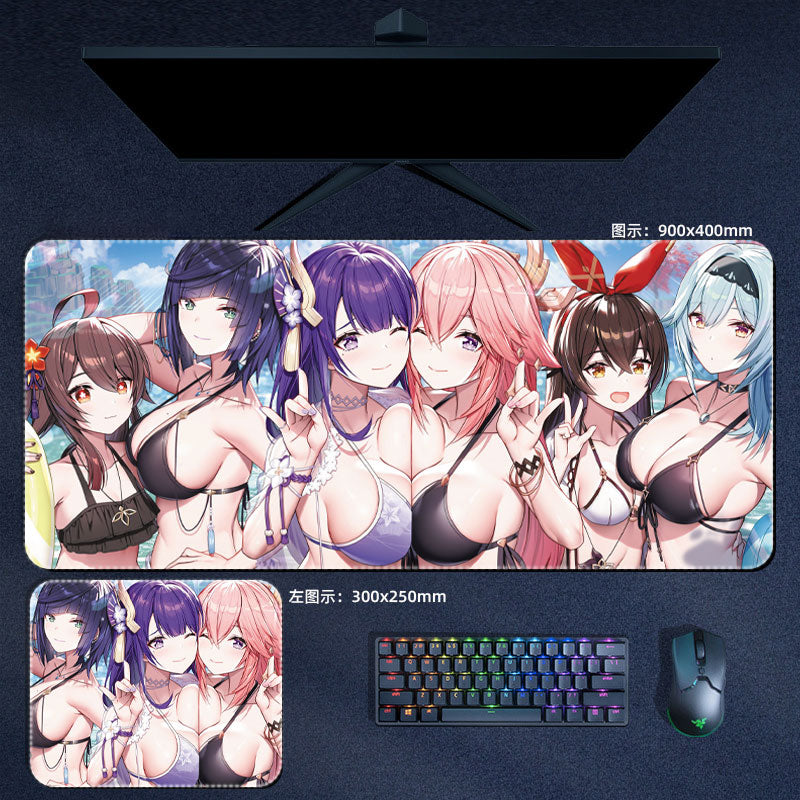 Genshin Impact Mouse Pads