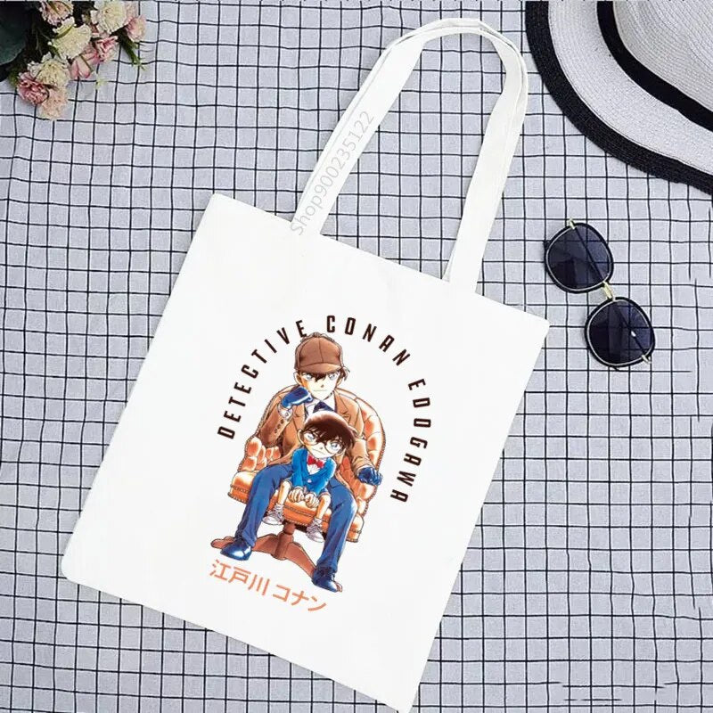 This canvas bag is a labor of love, to capture the love of your anime characters. If you are looking for more Case Closed Merch, We have it all!| Check out all our Anime Merch now!