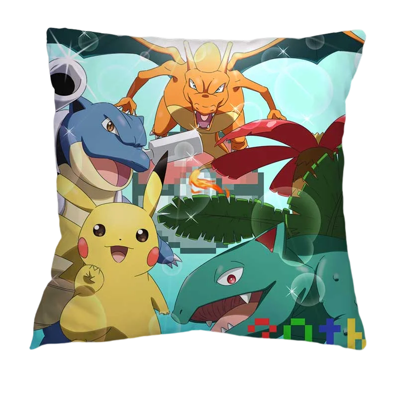 This pillowcase captures the magic of Pokemon. If you're looking for more Pokemon merch,we have it all! Check out our anime merch now—free shipping!