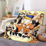 Haikyuu Coral Fleece Plush Blankets