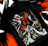 This powerful tee featuring the fierce and relentless Kenpachi Zaraki, ready for battle. If you are looking for more Bleach Merch, We have it all! | Check out all our Anime Merch now!