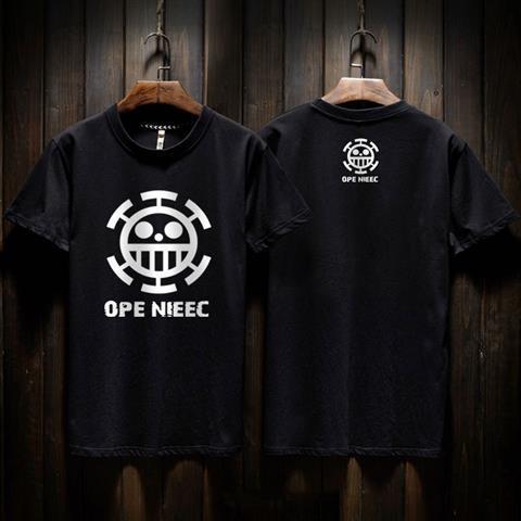 One Piece Printed Cotton T-Shirts