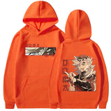 Get yourself ready for the new season of Demon slayer with our Demon Slayer Doma 100% Cotton Hoodie | Here at Everythinganimee we have the worlds best anime merch | Free Global Shipping