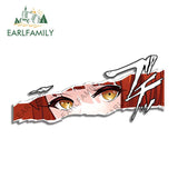 Makima Chainsaw Man Eyes Car Stickers