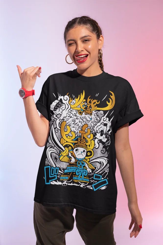 One Piece Chopper Samurai Shirt