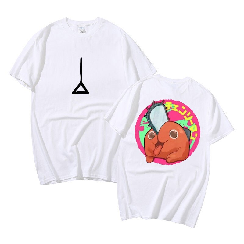 Chainsaw Man Pochita Oversized Tee