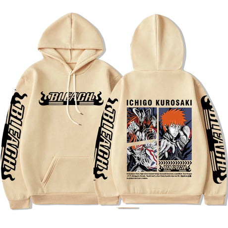 Upgrade your wardrobe with out brand new Bleach Hoodies | If you are looking for more Bleach Merch, We have it all! | Check out all our Anime Merch now!