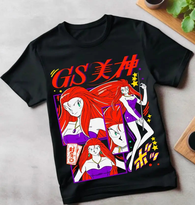 Here at Everythinganimee we have the best anime shirts in the world. 
Unleash your inner strength with the Elegant Warrior Tee, featuring the captivating Ichigo Momomiya in her boldest moments.