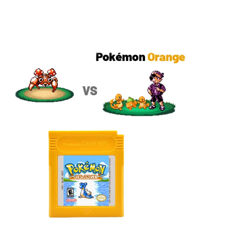 Pokemon Orange Video Game