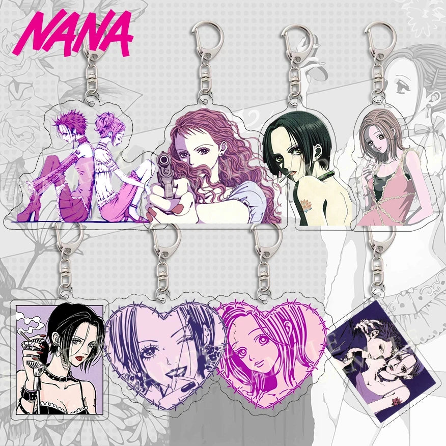 This tee captures the magic of NANA. If you're looking for more NANA merch, we have it all! Check out our anime merch now—free shipping!