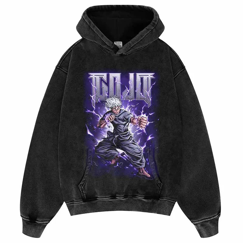 This Hoodie  celebrates the beloved Jujutsu Kaisen Series, ideal for both Autumn & Winter. | If you are looking for more Jujutsu Kaisen Merch, We have it all! | Check out all our Anime Merch now!