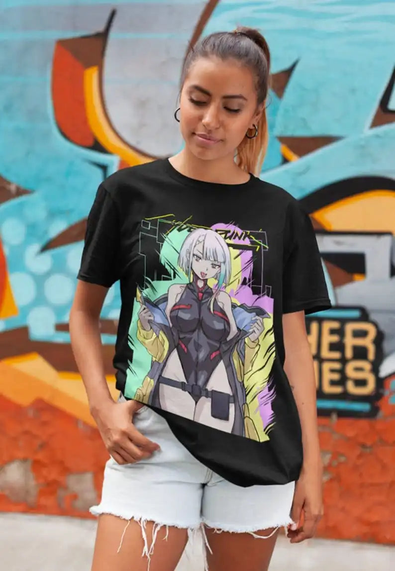 Kawaii Anime Girl Tee