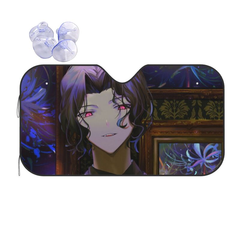 Demon Slayer Car Sunshade Visor