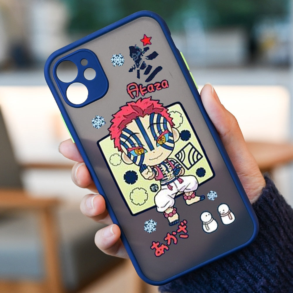 Cute Baby Akaza Demon Slayer IPhone Case