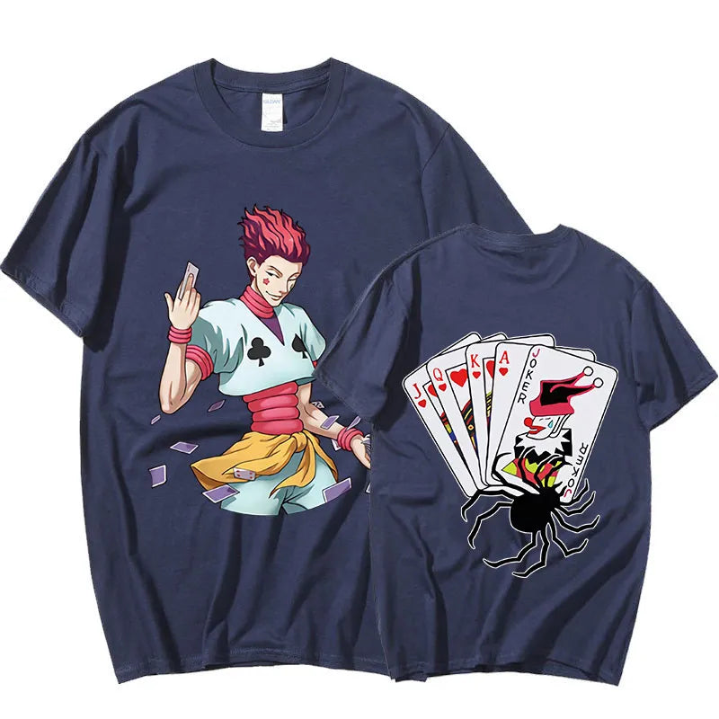 Unlock your inner villan with our Hunter X Hunter Hisoka Shirt | If you are looking for more Hunter X Hunter Merch, We have it all! | Check out all our Anime Merch now!