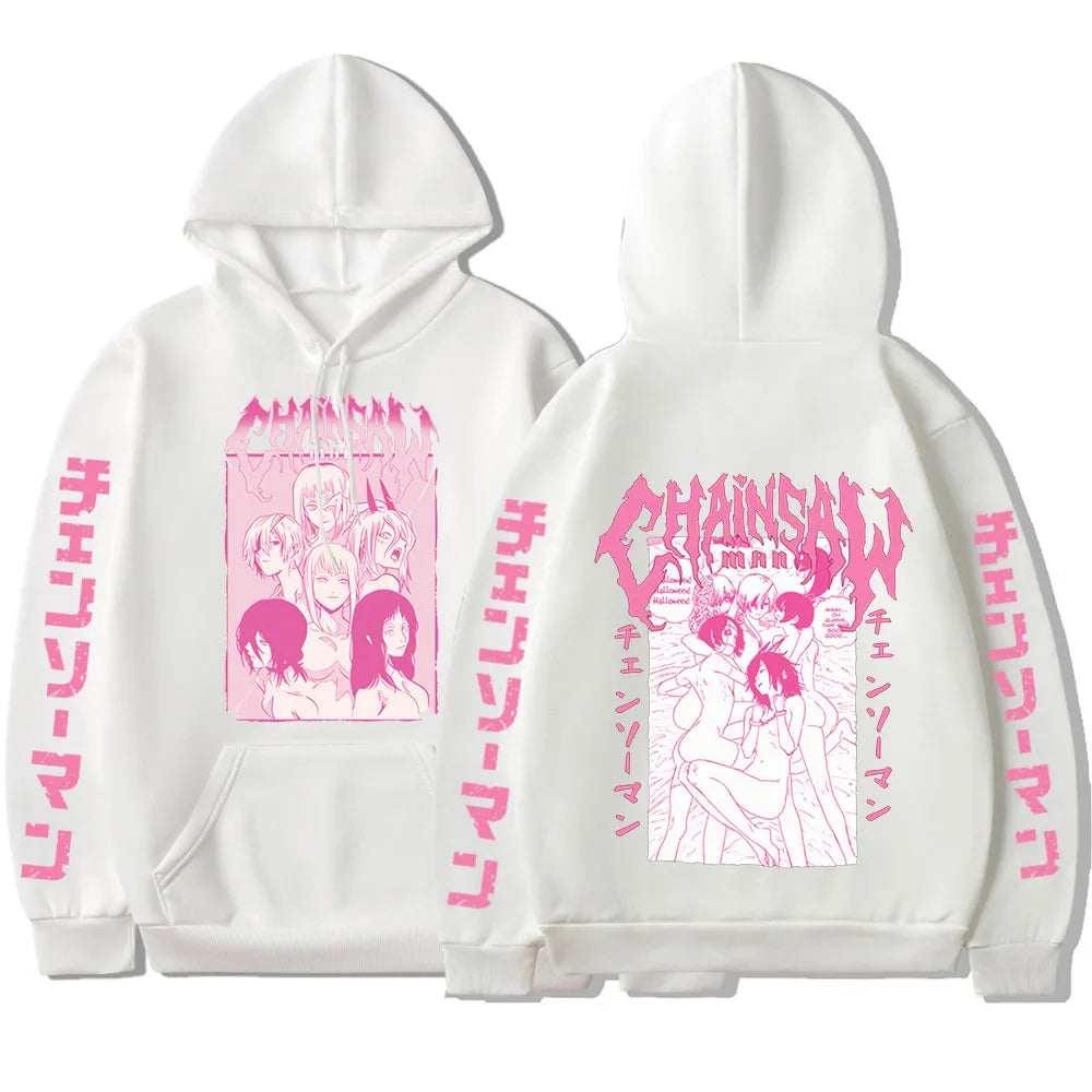 Chainsaw Man Makima Hoodie