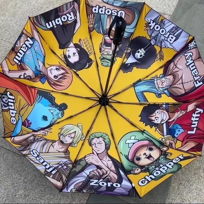 One Piece Adventure Umbrellas