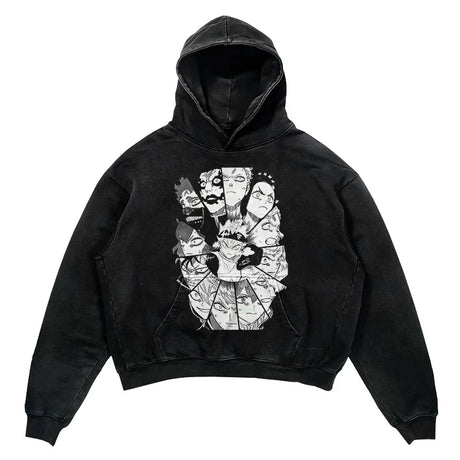 Dress up in style! This hoodie captures the essence of the series of Black Clover. | If you are looking for more Black Clover Merch, We have it all! | Check out all our Anime Merch now!