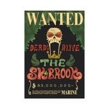 One Piece Wanted Bounty Posters