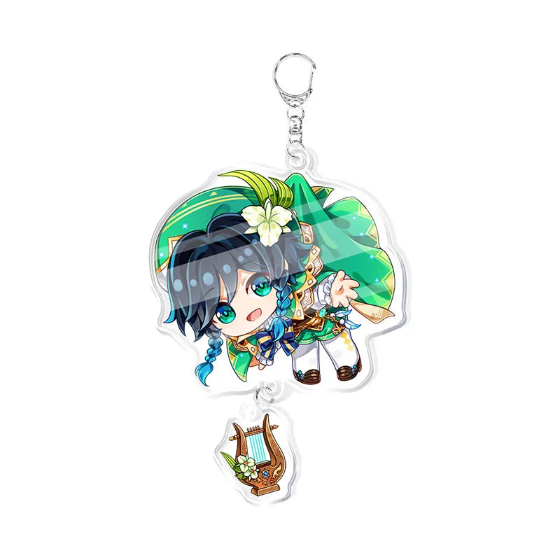 These keychains adorned with your favorite characters, bringing the game alive. | If you are looking for more Genshin Merch, We have it all! | Check out all our Anime Merch now!