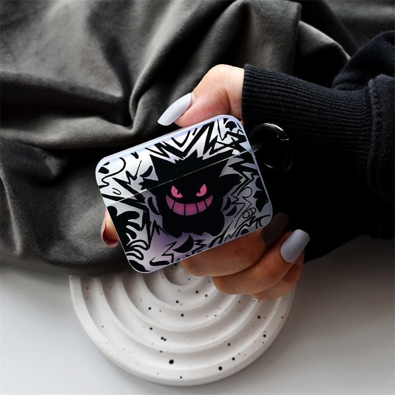 Gengar Glee: Pokémon-Inspired AirPods Silicone Case