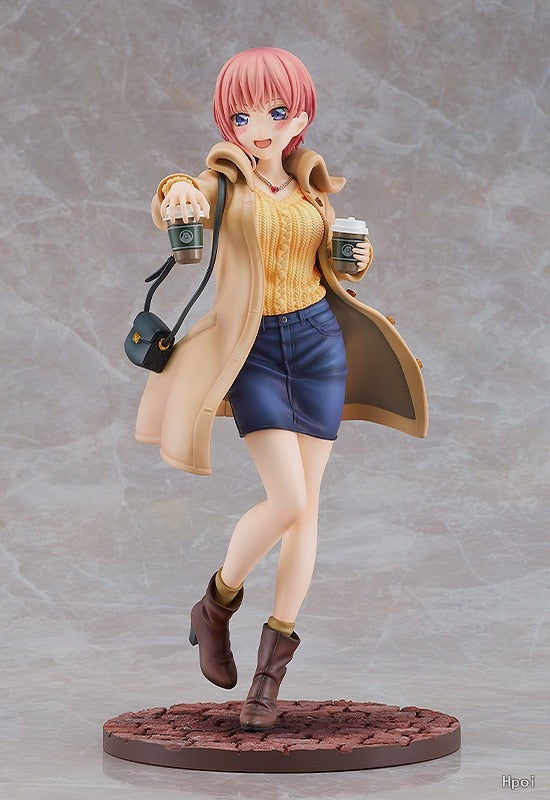 Behold Ichika's figurine, captures her poised balance of a warm coffee's & her cool stride. If you are looking for more The Quintessential Merch, We have it all! | Check out all our Anime Merch now!