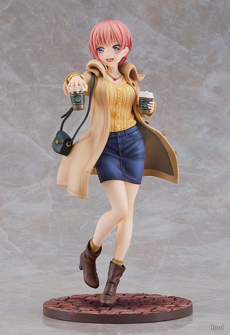 Behold Ichika's figurine, captures her poised balance of a warm coffee's & her cool stride. If you are looking for more The Quintessential Merch, We have it all! | Check out all our Anime Merch now!