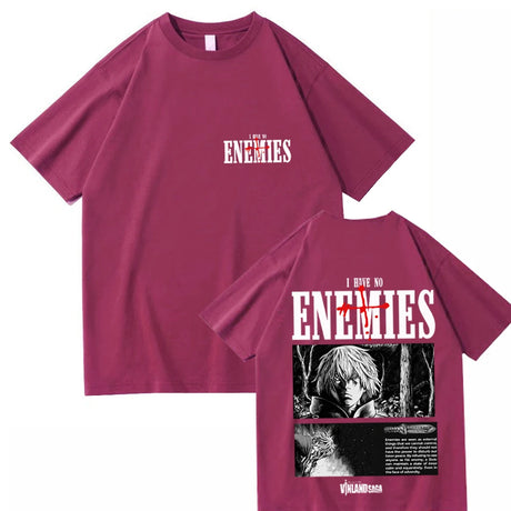 This tee captures the magic of Thorfinn. If you're looking for more Vinland Saga merch, we have it all! Check out our anime merch now—free shipping!