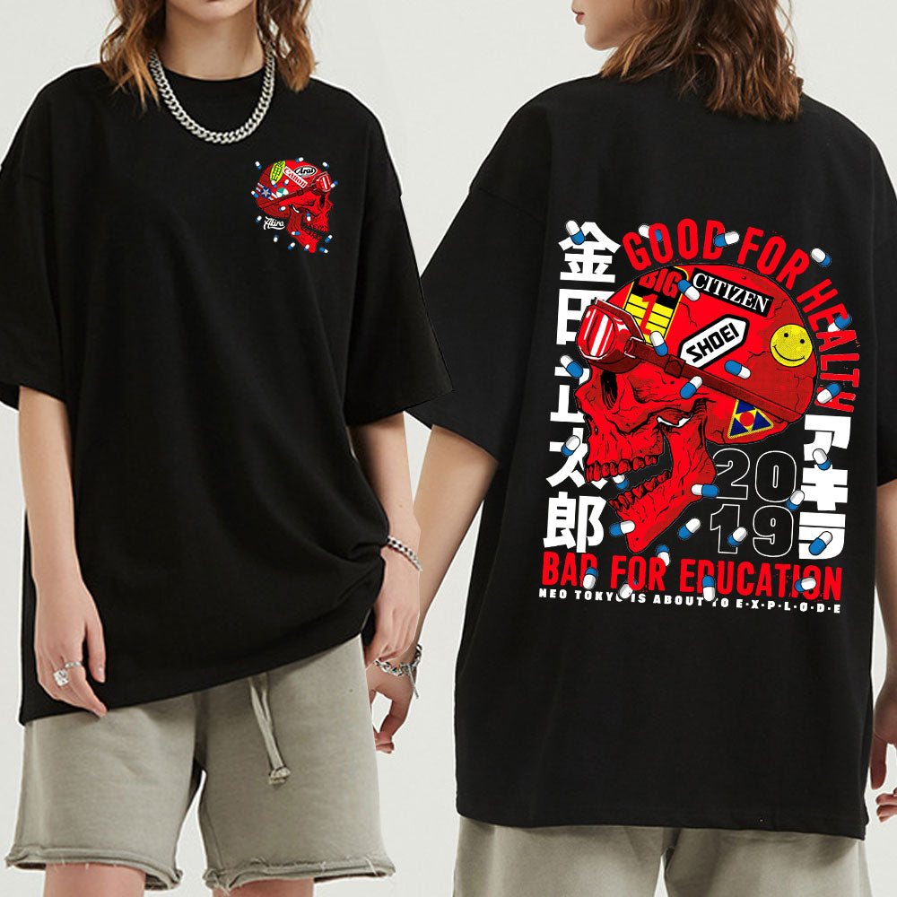 Neo Tokyo Akira Gothic T-shirts