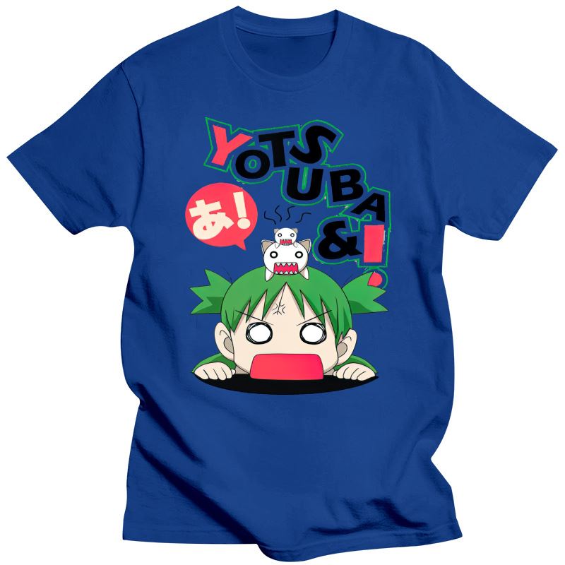 Yotsuba's Feline Surprise - Yotsuba&! Manga Edition Tee