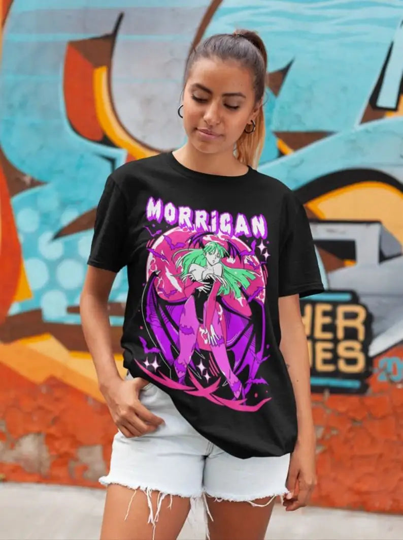 Darkstalkers Morrigan Aensland T-Shirt