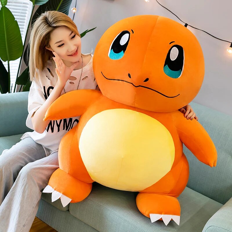 Collect you very own pillow. Show of your love with our Charmander Anime Pillow | If you are looking for more Charmander Merch, We have it all! | Check out all our Anime Merch now!