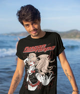 Showcase your love for the iconic Junko Enoshima with this striking tee. If you are looking for more Danganronpa Merch, We have it all! | Check out all our Anime Merch now!