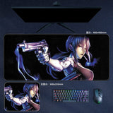 Black Lagoon Mouse Pads