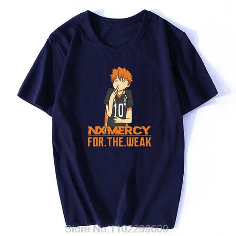 Immerse yourself in a exciting world of volleyball of Hinata Shoyo T-Shirts . If you are looking for Haikyuu  Merch, We have it all! | check out all our Anime Merch now! 