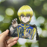 Phantom Aura: Kurapika Hunter X Hunter Motion Stickers