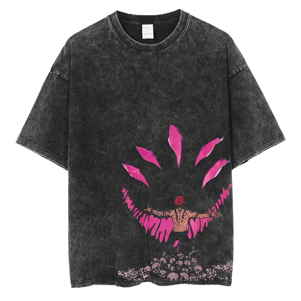 Retro Graphic Sukuna T-Shirt