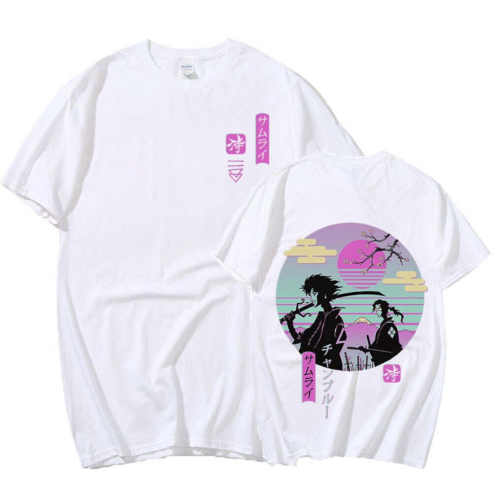 transform ur wardrobe with our new Samurai Champloo Shirts  | If you are looking for more Samurai Champloo Merch, We have it all! | Check out all our Anime Merch now!