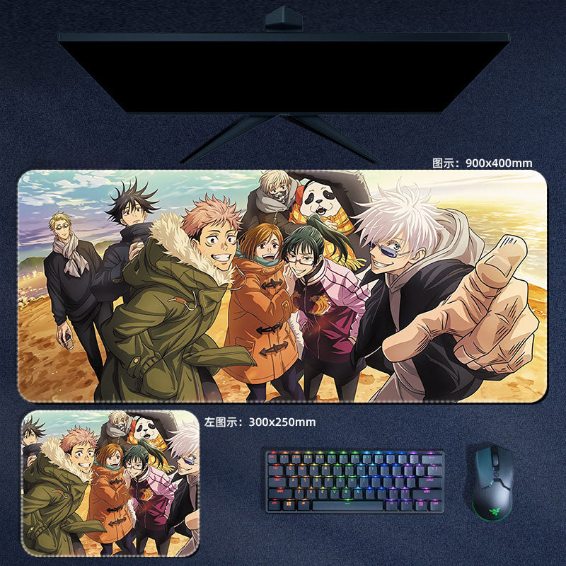 Jujutsu Kaisen Mouse Pads