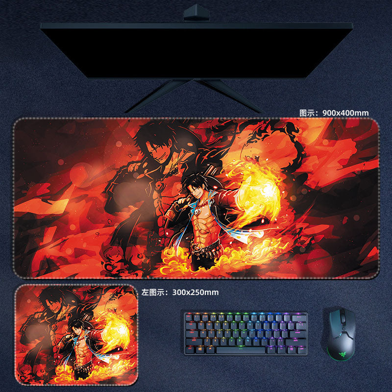 One Piece Mouse Pads